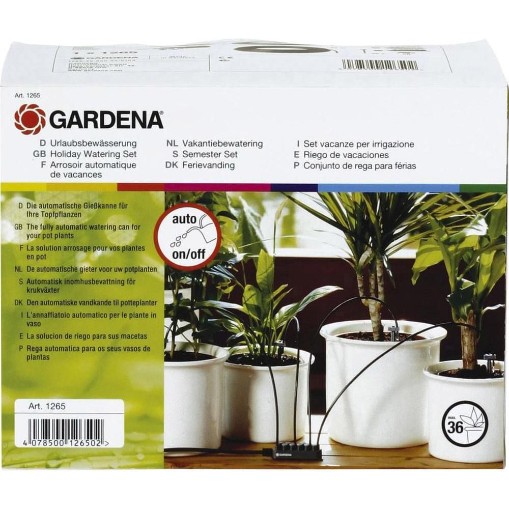 GARDENA Комплект за напояване по време на ванканция